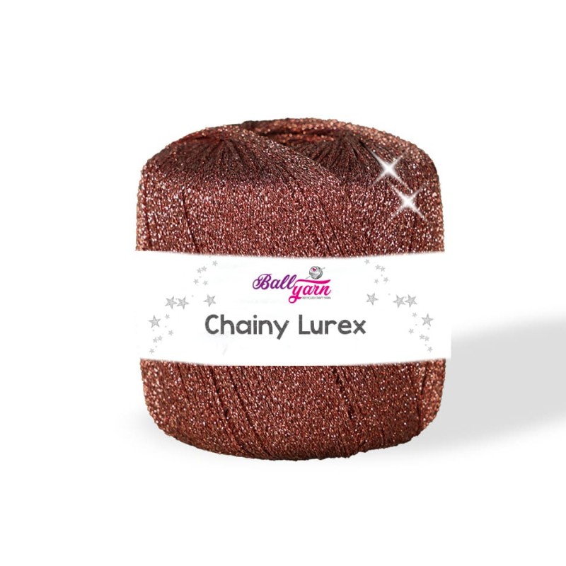 Chainy Lurex - Bakır