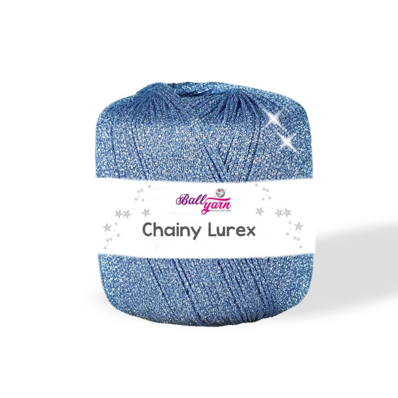 Chainy Lurex - Bebe Mavi