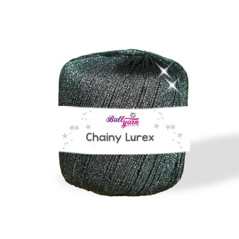 Chainy Lurex - Siyah