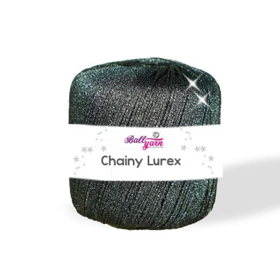 Chainy Lurex - Siyah