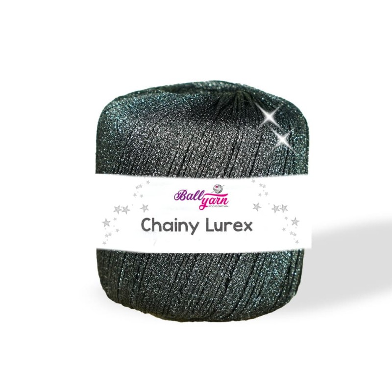 Chainy Lurex - Siyah