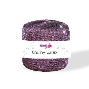 Chainy Lurex - Lila