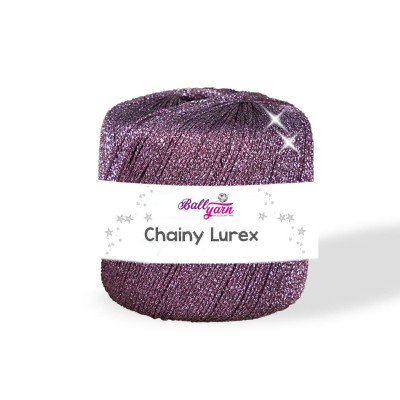 Chainy Lurex - Lila