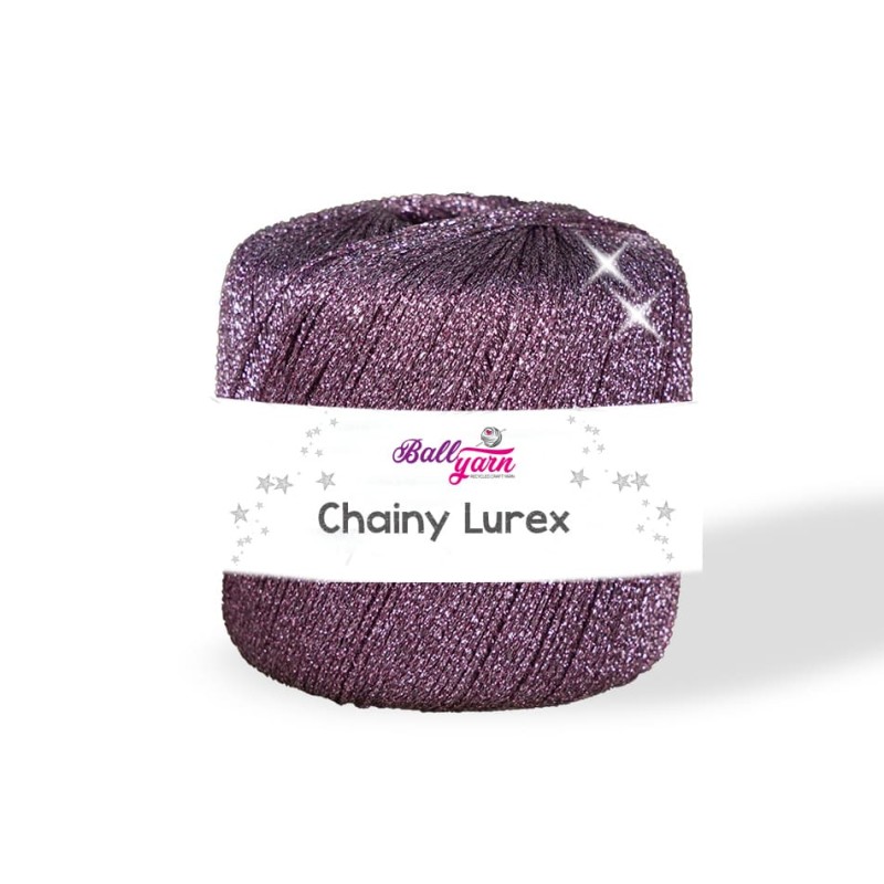 Chainy Lurex - Lila