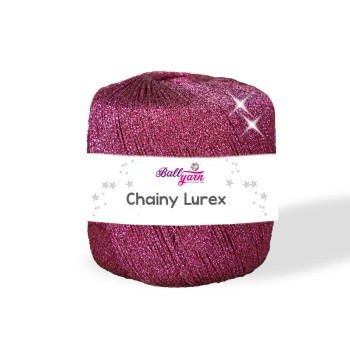 Chainy Lurex - Fuşya