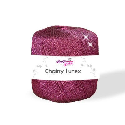 Chainy Lurex - Fuşya