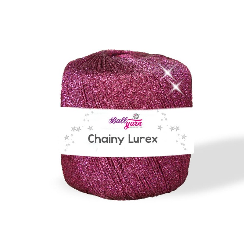 Chainy Lurex - Fuşya