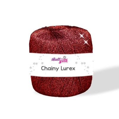 Chainy Lurex - Kırmızı