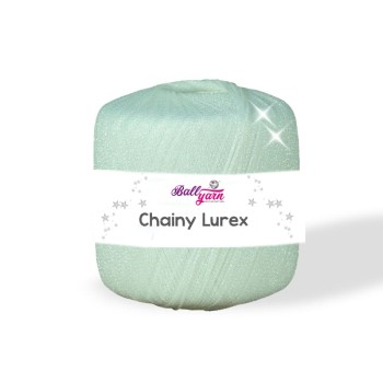 Chainy Lurex - Beyaz