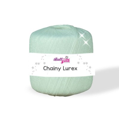 Chainy Lurex - Beyaz