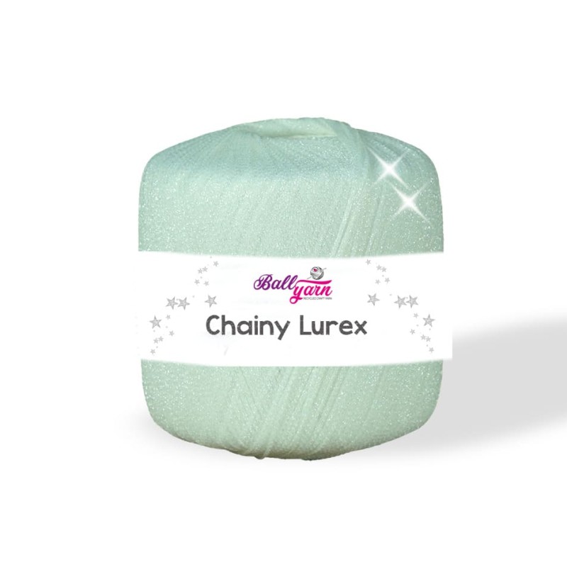 Chainy Lurex - Beyaz