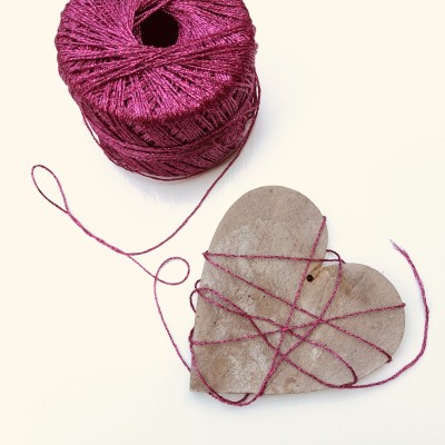 Chainy Lurex - Beyaz