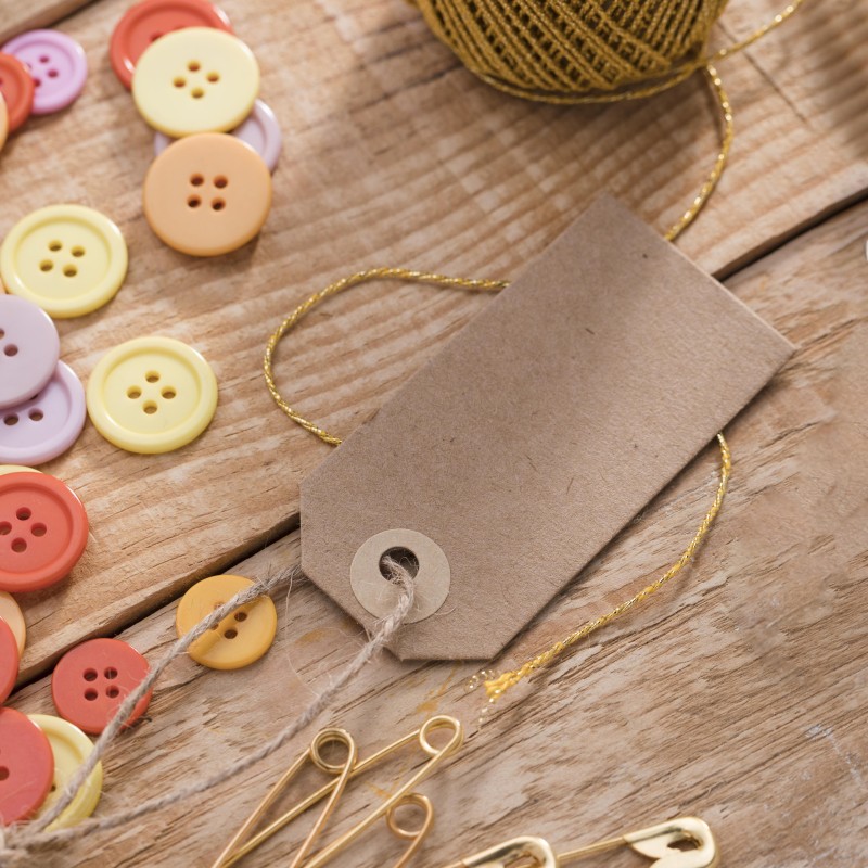 Chainy Lurex - Beyaz