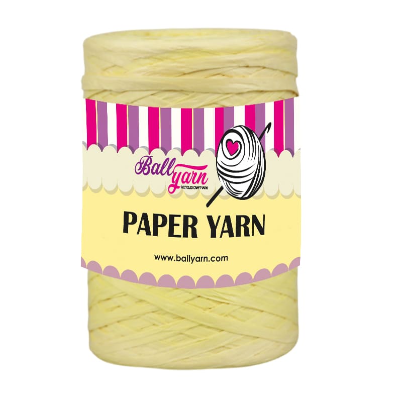 Paper Yarn - Sarı