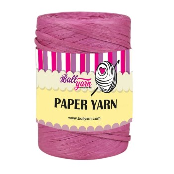 Paper Yarn - Fuşya