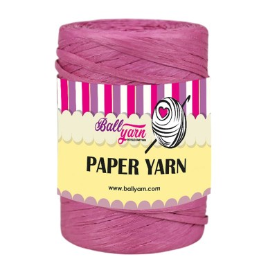 Paper Yarn - Fuşya