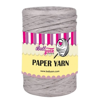 Paper Yarn - Gri