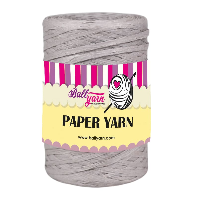 Paper Yarn - Gri