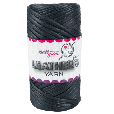 Mat Deri İp - Lacivert