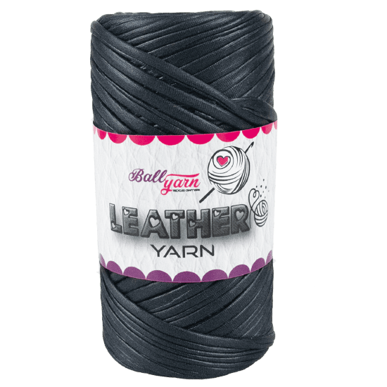 Mat Deri İp - Lacivert