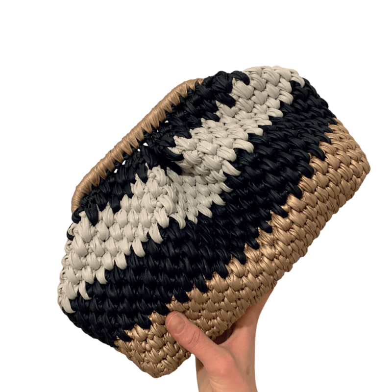 Mat Deri İp - Siyah