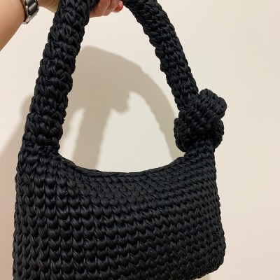 Mat Deri İp - Siyah