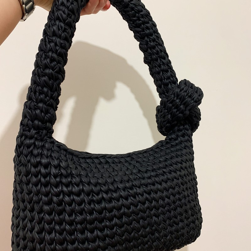 Mat Deri İp - Siyah