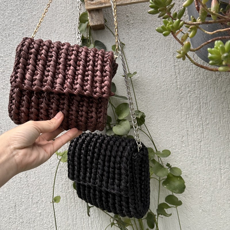 Mat Deri İp - Siyah