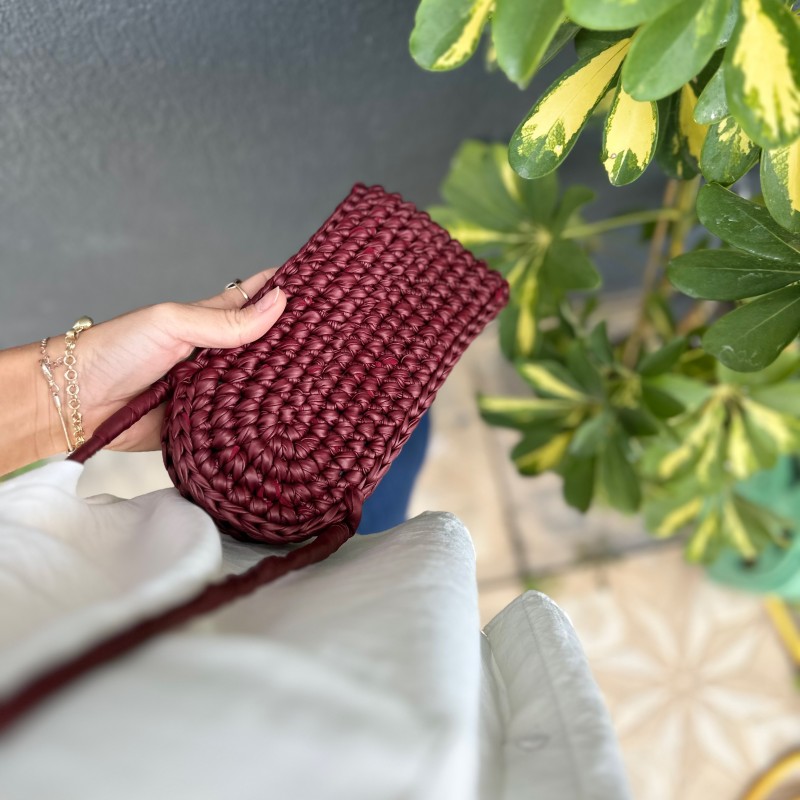 Mat Deri İp - Siyah