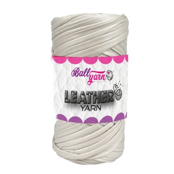 Mat Deri İp - Taş Gri