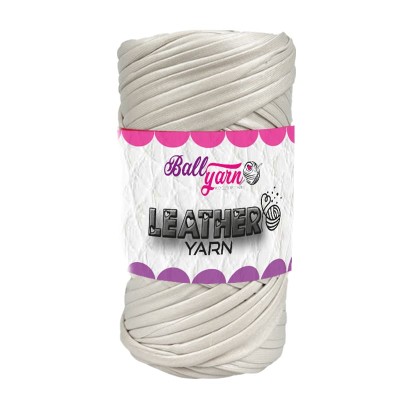 Mat Deri İp - Taş Gri