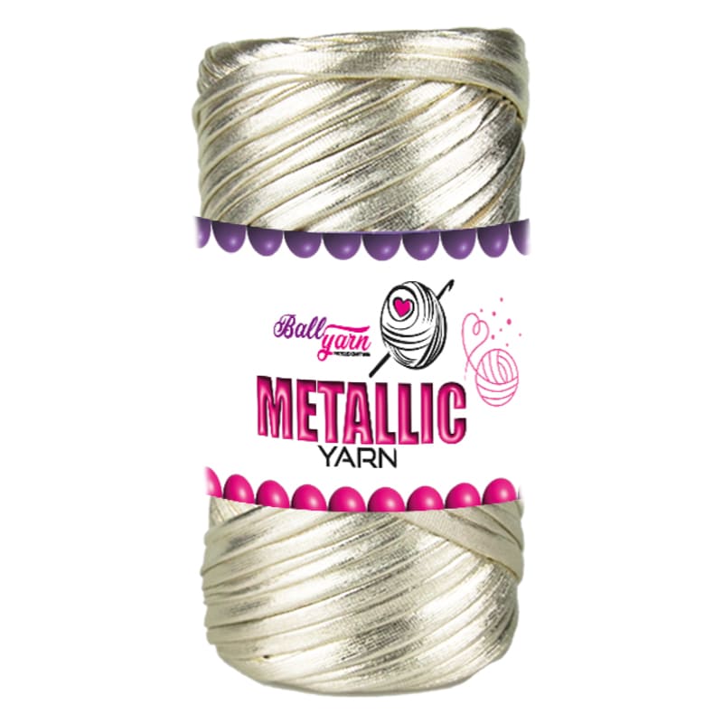 Metalik Deri İp - Gold