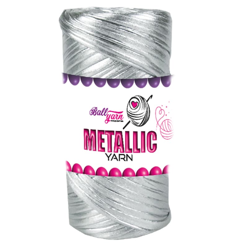 Metalik Deri İp - Gümüş