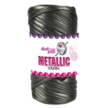 Metalik Deri İp - Haki