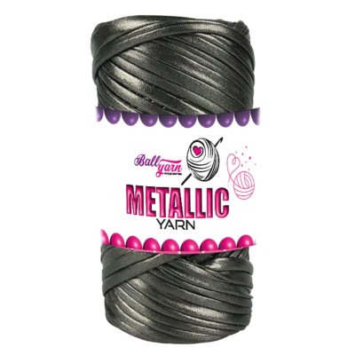 Metalik Deri İp - Haki