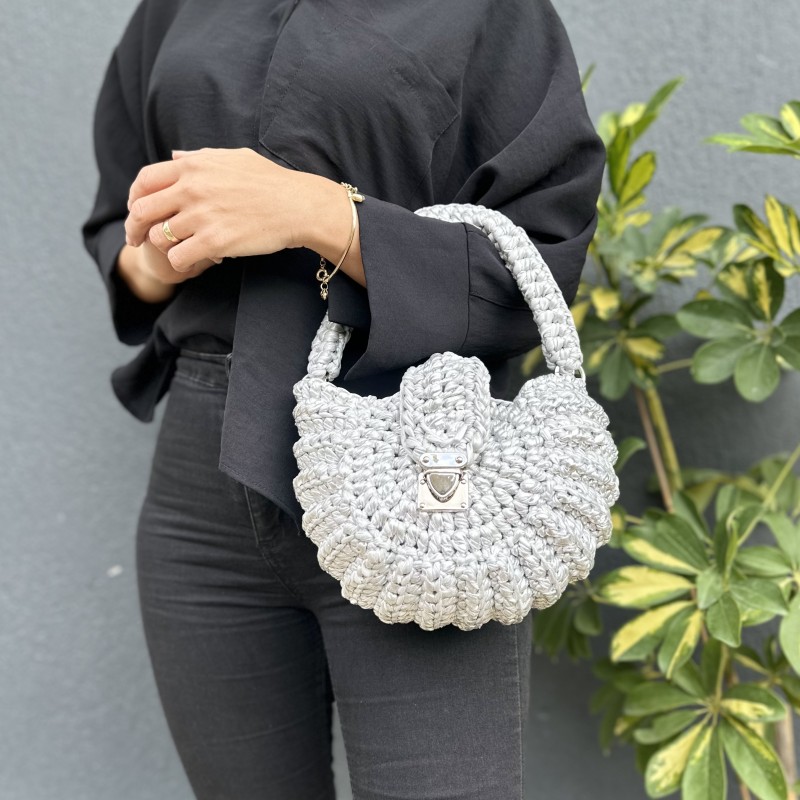 Metalik Deri İp - Benetton