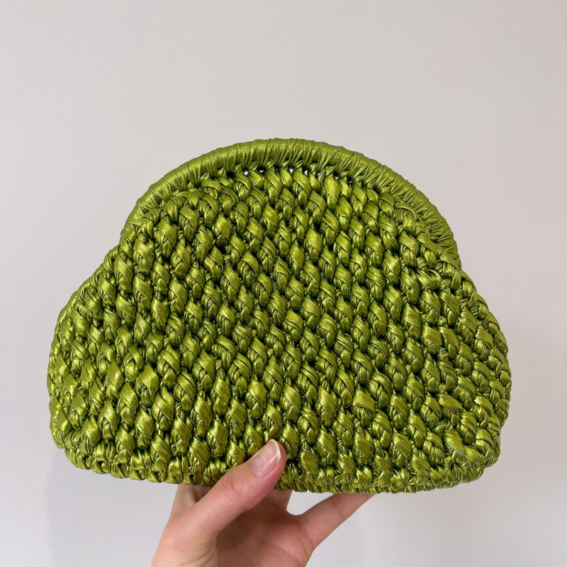 Metalik Deri İp - Benetton