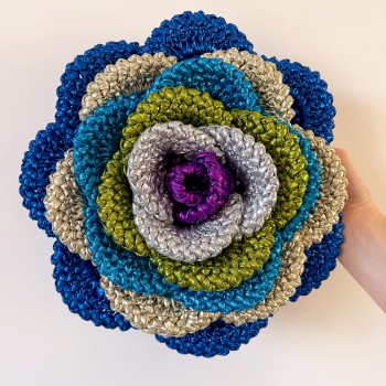 Metalik Deri İp - Benetton