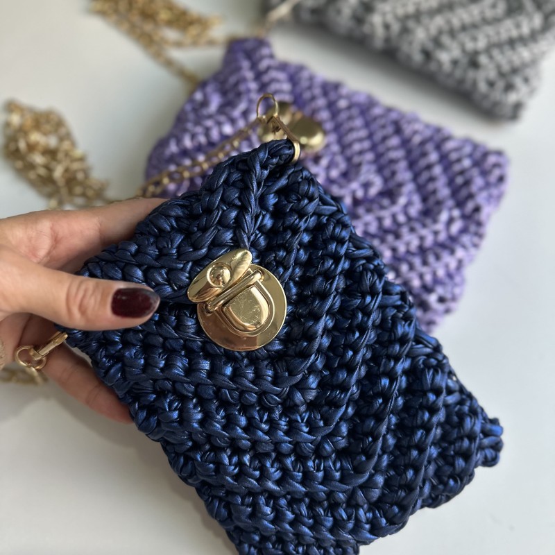 Metalik Deri İp - Benetton