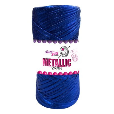 Metalik Deri İp - Saks