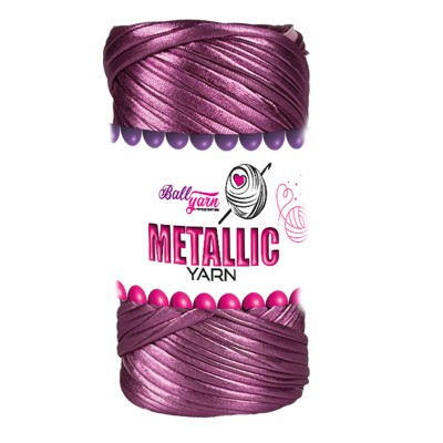 Metalik Deri İp - Şeker Pembe