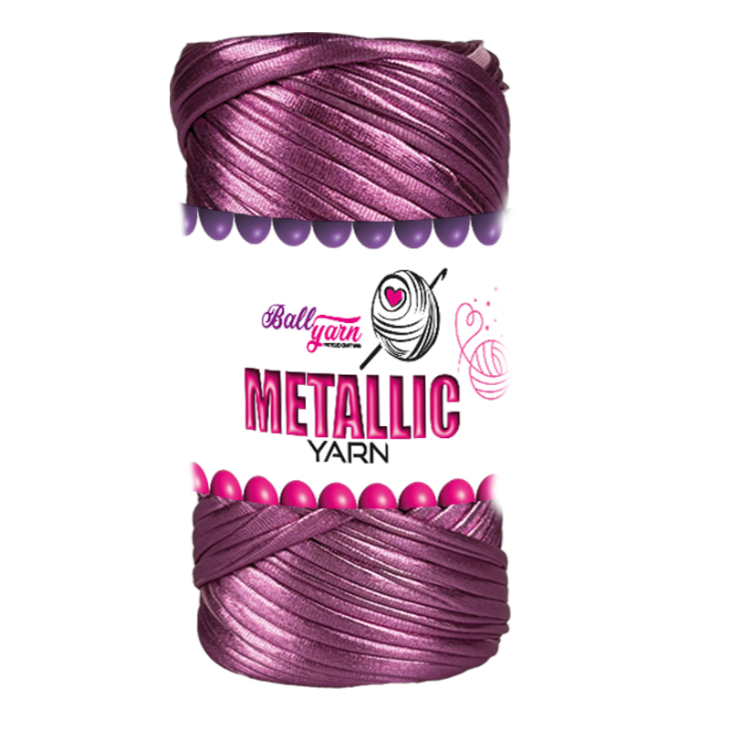 Metalik Deri İp - Şeker Pembe