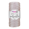 Polyester Macrame - Pudra