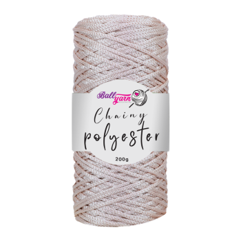 Polyester Macrame - Pudra
