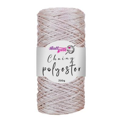 Polyester Macrame - Pudra