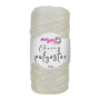 Polyester Macrame - Şeker Beyazı