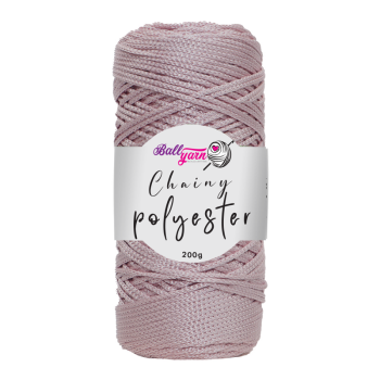 Polyester Macrame - Soft Pembe