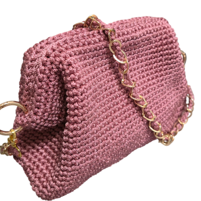 Polyester Macrame - Pudra