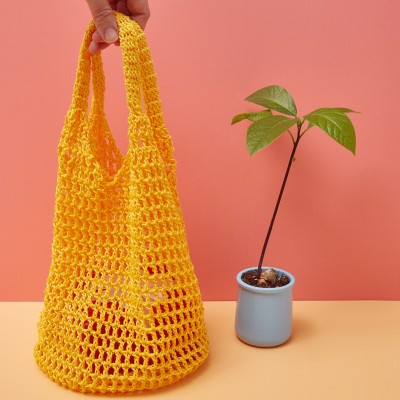 Polyester Macrame - Pudra