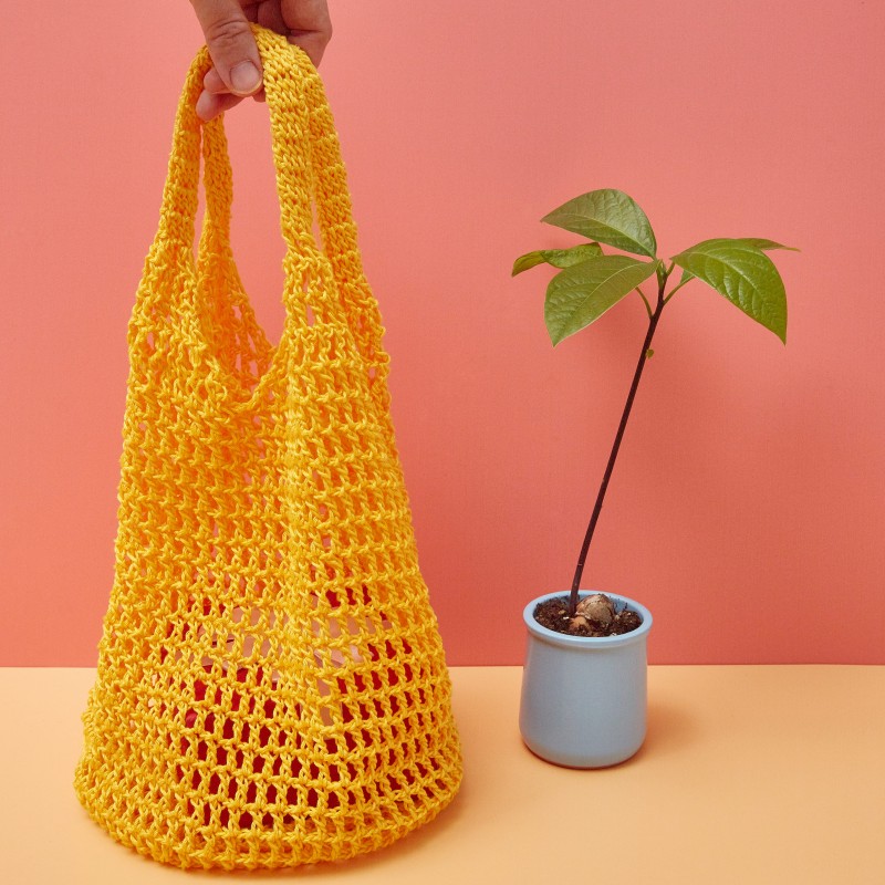 Polyester Macrame - Pudra